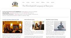 Desktop Screenshot of bowyers.com